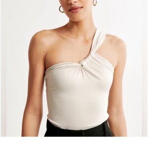 Abercrombie & Fitch Shoulder Twist Top